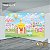 PAINEL RETANGULAR 4,00 X 2,48 MT tema - CIRCO ROSA Modelo 74 TECIDO EM - MICRO LIGHT - Imagem 1