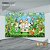 PAINEL RETANGULAR 4,00 X 2,48 MT tema - SAFARI Modelo 02 TECIDO EM - MICRO LIGHT - Imagem 1