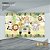 PAINEL RETANGULAR 4,00 X 2,48 MT tema - SAFARI Modelo 04 TECIDO EM - MICRO LIGHT - Imagem 1