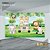 PAINEL RETANGULAR 4,00 X 2,48 MT tema - SAFARI Modelo 07 TECIDO EM - MICRO LIGHT - Imagem 1