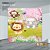 PAINEL RETANGULAR 4,00 X 2,48 MT tema - SAFARI Modelo 08 TECIDO EM - MICRO LIGHT - Imagem 1