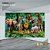 PAINEL RETANGULAR 4,00 X 2,48 MT tema - SAFARI Modelo 09 TECIDO EM - MICRO LIGHT - Imagem 1