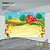 PAINEL RETANGULAR 4,00 X 2,48 MT tema - FAZENDINHA Modelo 02 TECIDO EM - MICRO LIGHT - Imagem 1