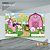 PAINEL RETANGULAR 4,00 X 2,48 MT tema - FAZENDINHA Modelo 03 TECIDO EM - MICRO LIGHT - Imagem 1