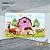 PAINEL RETANGULAR 4,00 X 2,48 MT tema - FAZENDINHA Modelo 17 TECIDO EM - MICRO LIGHT - Imagem 1