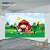PAINEL RETANGULAR 4,00 X 2,48 MT tema - FAZENDINHA Modelo 18 TECIDO EM - MICRO LIGHT - Imagem 1
