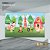 PAINEL RETANGULAR 4,00 X 2,48 MT tema - FAZENDINHA Modelo 22 TECIDO EM - MICRO LIGHT - Imagem 1