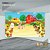 PAINEL RETANGULAR 4,00 X 2,48 MT tema - FAZENDINHA Modelo 29 TECIDO EM - MICRO LIGHT - Imagem 1