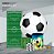 KIT VESTE FACIL P,M,G + PAINEL 1,5 x 1,5 + PORTAL 2,00 x 0,85 MT -  tema - FUTEBOL GERAL Modelo 02 TECIDO EM - HELANCA - Imagem 1