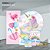KIT VESTE FACIL P,M,G + PAINEL 1,5 x 1,5 + PORTAL 2,00 x 0,85 MT -  tema - unicornio Modelo 01 TECIDO EM - HELANCA - Imagem 1