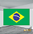 Bandeira do Brasil 180x120cm Helanca - Imagem 1