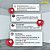 Painel Retangular, painel quadrado, painel de festa 200x200cm  MicroLight - Imagem 4