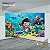 PAINEL RETANGULAR DE FESTA SUBLIMADO 400x248 MICROLIGHT - FUNDO DO MAR - Imagem 3