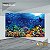 PAINEL RETANGULAR DE FESTA SUBLIMADO 400x248 MICROLIGHT - FUNDO DO MAR - Imagem 6