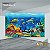 PAINEL RETANGULAR DE FESTA SUBLIMADO 400x248 MICROLIGHT - FUNDO DO MAR - Imagem 15