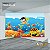 PAINEL RETANGULAR DE FESTA SUBLIMADO 400x248 MICROLIGHT - FUNDO DO MAR - Imagem 16