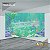 PAINEL RETANGULAR DE FESTA SUBLIMADO 400x248 MICROLIGHT - FUNDO DO MAR - Imagem 2