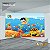 PAINEL RETANGULAR DE FESTA SUBLIMADO 400x248 MICROLIGHT - FUNDO DO MAR - Imagem 7