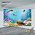 PAINEL RETANGULAR DE FESTA SUBLIMADO 400x248 MICROLIGHT - FUNDO DO MAR - Imagem 8