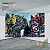PAINEL RETANGULAR DE FESTA SUBLIMADO 400x248 MICROLIGHT - HEROIS - Imagem 5