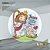 PASCOA PAINEL REDONDO 1,50 OU 1,30 - HELANCA - Imagem 1