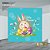 PASCOA PAINEL GRANDE 400X248 - MICRO LIGHT PAINEL RETANGULAR - Imagem 1