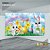 PASCOA PAINEL GRANDE 400X248 - MICRO LIGHT PAINEL RETANGULAR - Imagem 1