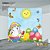 PASCOA PAINEL GRANDE 400X248 - MICRO LIGHT PAINEL RETANGULAR - Imagem 1