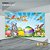 PASCOA PAINEL GRANDE 400X248 - MICRO LIGHT PAINEL RETANGULAR - Imagem 1