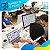 PAINEL RETANGULAR 4,00 X 2,48 MT tema - Copa do Mundo - MICRO LIGHT - Imagem 3