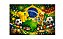 PAINEL RETANGULAR 4,00 X 2,48 MT tema - Copa do Mundo - MICRO LIGHT - Imagem 1