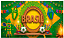 Promoção 200K - Bandeirão do Brasil 500x298cm - tecido para bandeira -sem acabamento - Imagem 1