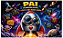 PAINEL RETANGULAR 4,00 X 2,48cm tema -DIA DOS PAIS MICRO LIGHT - Imagem 3