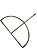 OFA DE METAL PRATA 20CM - Imagem 1