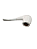 CACHIMBO BRANCO CURVO - Imagem 1