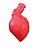 CORACAO VERMELHO DE CERA - Imagem 1