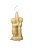 BONECO DE CERA UNIAO PEQUENO - Imagem 1