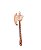 PINGENTE MACHADO COBRE 7 CM - Imagem 1