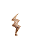 PINGENTE RAIO COBRE - Imagem 1