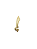 PINGENTE ADAGA DOURADO - Imagem 1