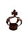 COROA DE IMAGEM COBRE GRANDE - Imagem 1