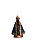 NOSSA SENHORA APARECIDA DE CHUMBO PINTADO 5 CM - Imagem 1