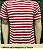 CAMISA MALHA LISTRADA M - Imagem 1