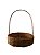 CESTA DE VIME GRANDE 30CM - Imagem 1