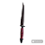PONTEIRO PRETO E VERMELHO Nº 1 10 CM - Imagem 1