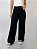 Calça Wide Leg Jeans Urban - Preta - Imagem 1