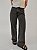 Calça Pantalona Jeans Preta Estonada - Imagem 7