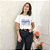 Camiseta T-Shirt Feminina Follow Your Dream - Off White - Imagem 2