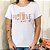 Camiseta T-Shirt Feminina Positive - Branca - Imagem 1