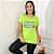 Camiseta T-Shirt Feminina Wonderful - Verde Lima - Imagem 2